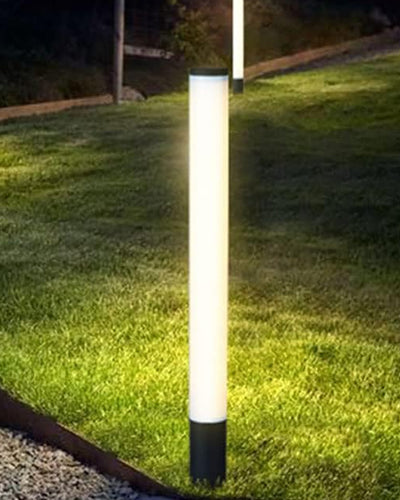 Slim Tube LED Pathway Bollard Light 