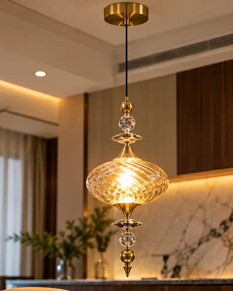 Solviera Celestial Orb Pendant Light