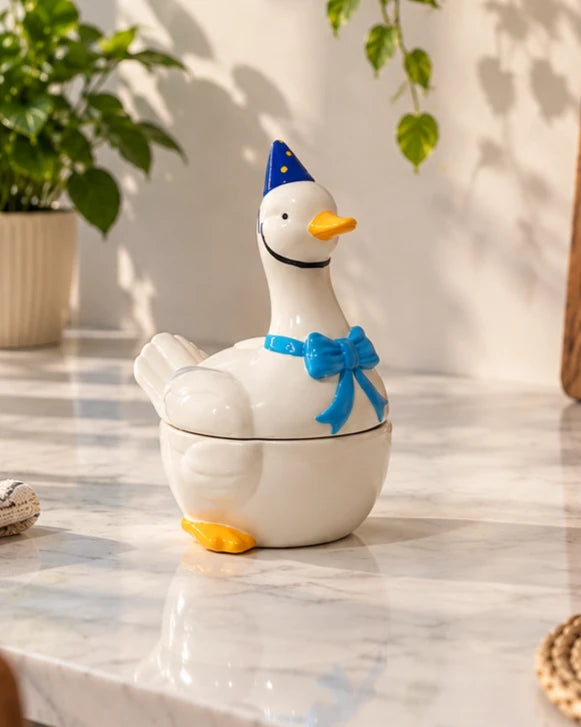 Party Duck Storage Jar