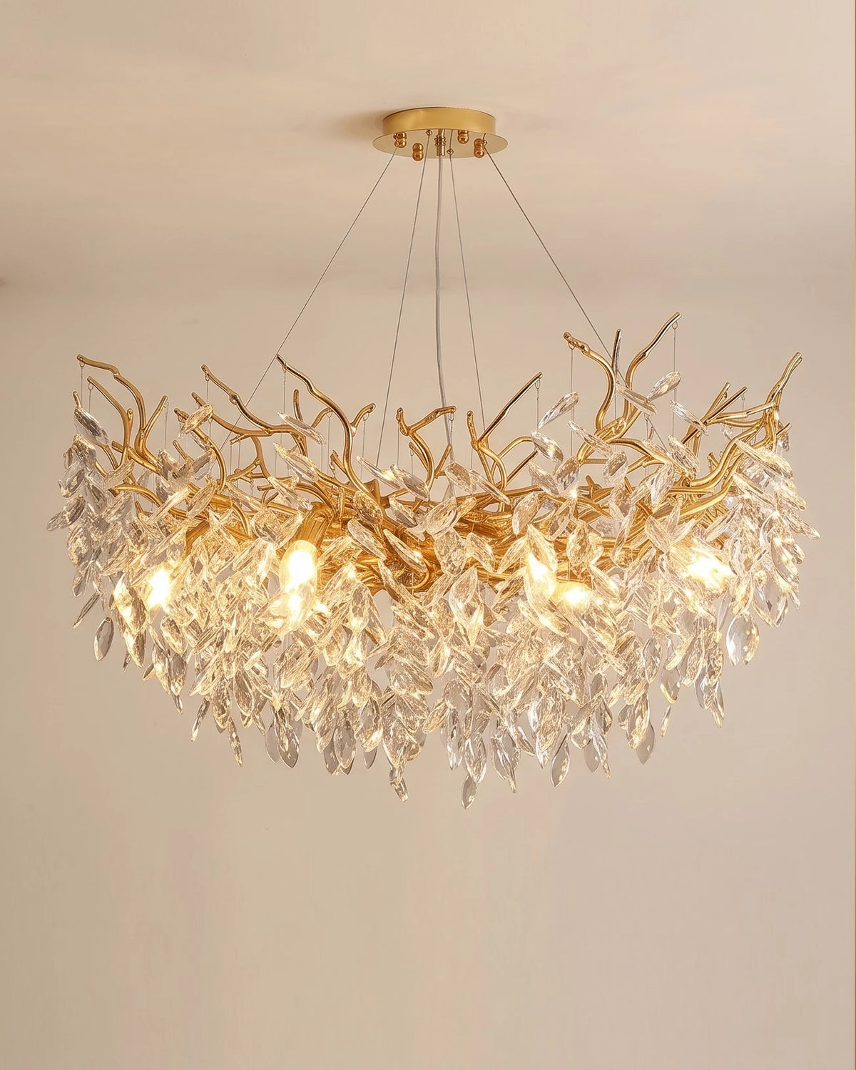 Willow Branch Chandelier