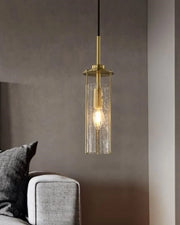 Golden Prism Pendant Light