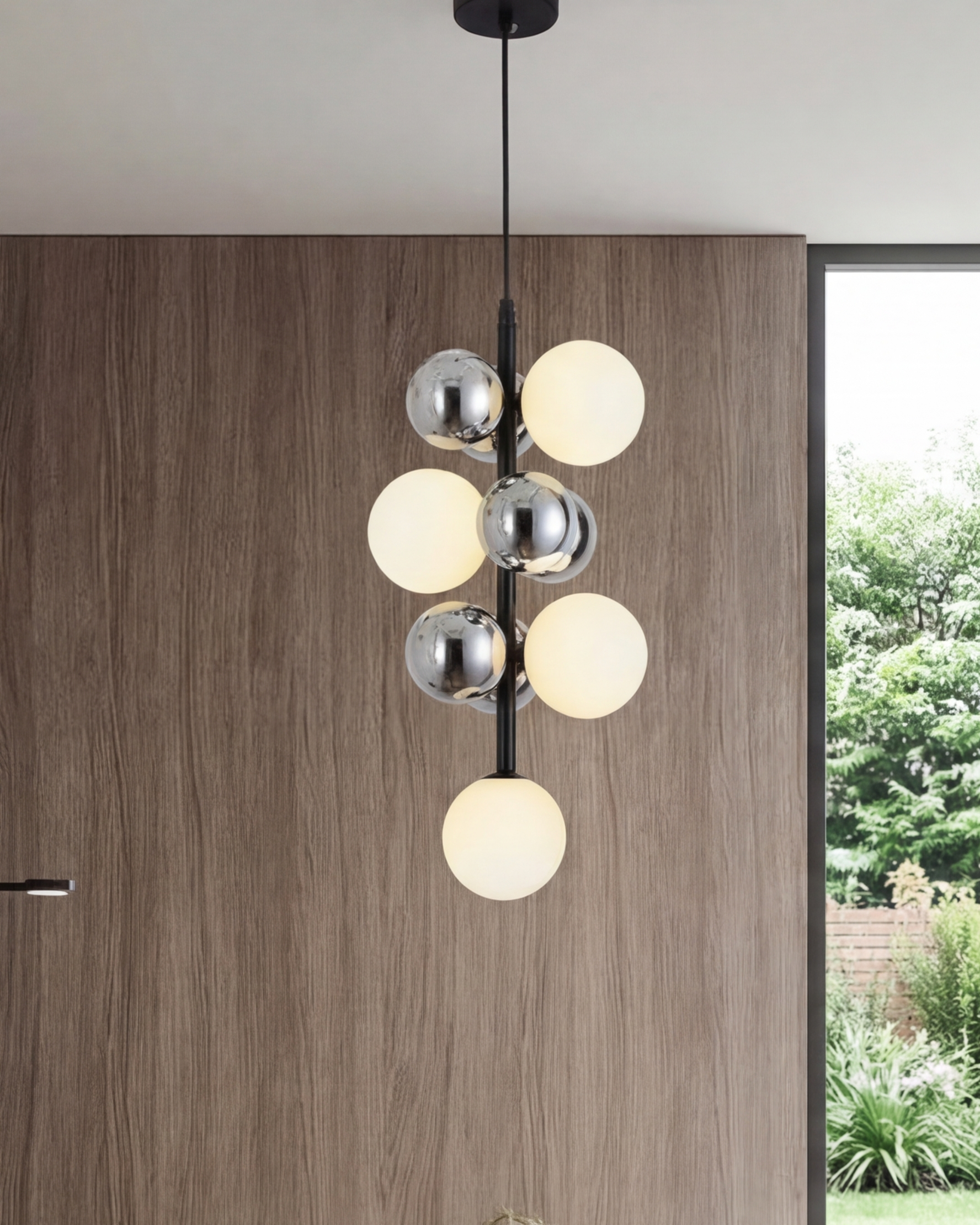 Orb Cluster Balance Pendant Light 