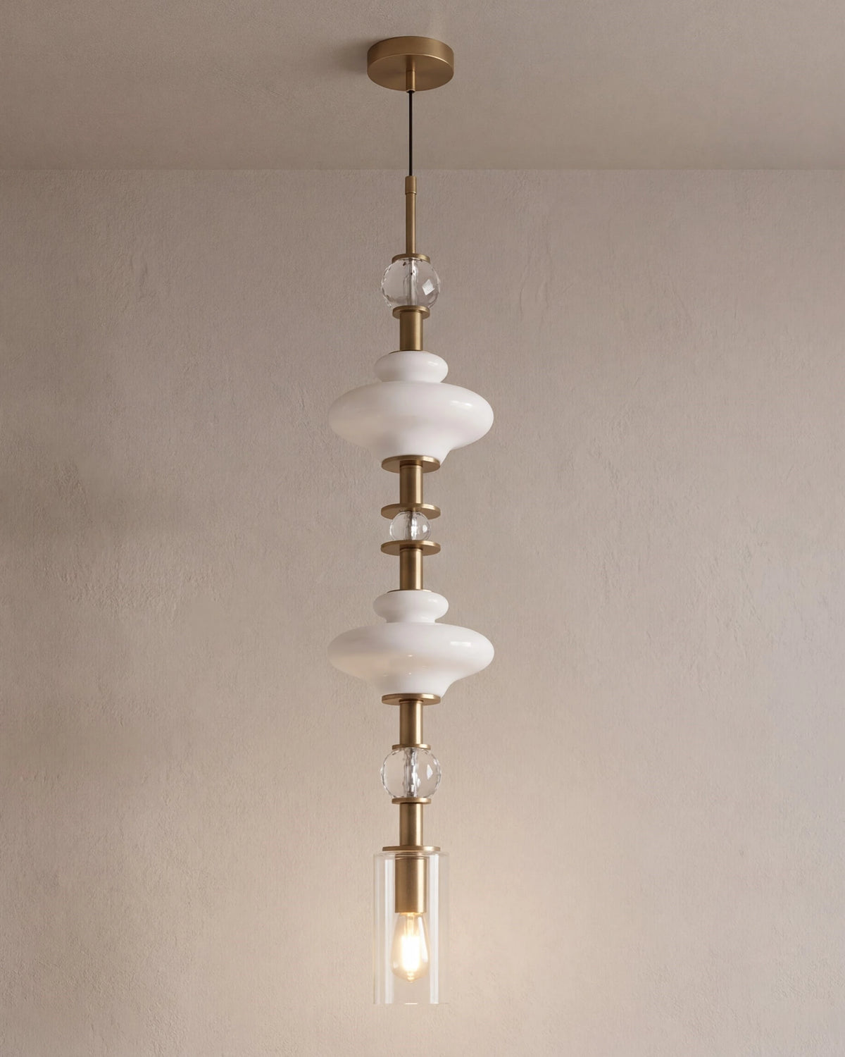 Vintage Stack Pendant Light