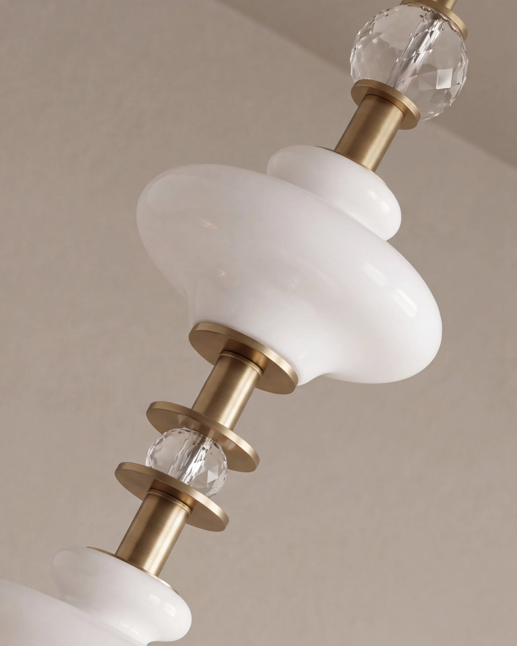 Vintage Stack Pendant Light 