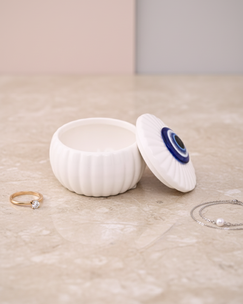 Evil Eye Trinket Keeper - Set Of 2 