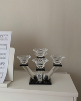 Luminous Petal 5-Arms Harmony Candle Stand 