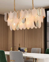 Verbier Oval Chandelier 