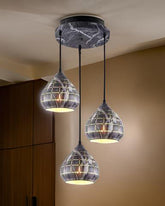 Brick Pattern Pendant Light 