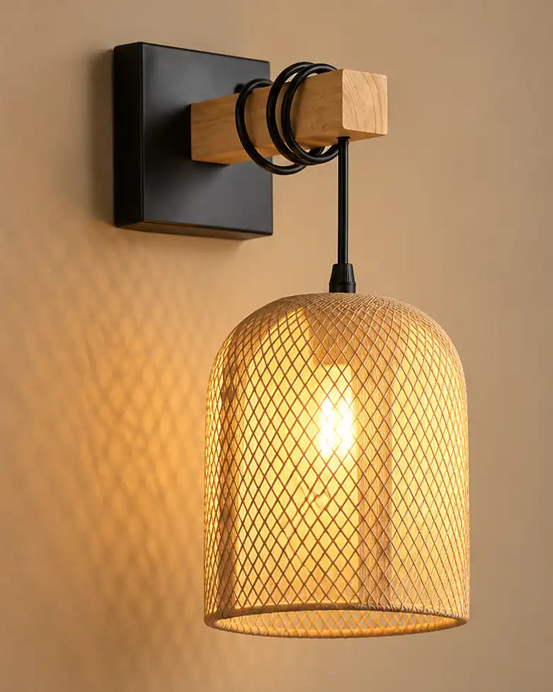Ardena Industrial Cage Wall Light