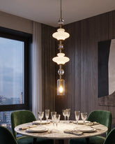 Vintage Stack Pendant Light 