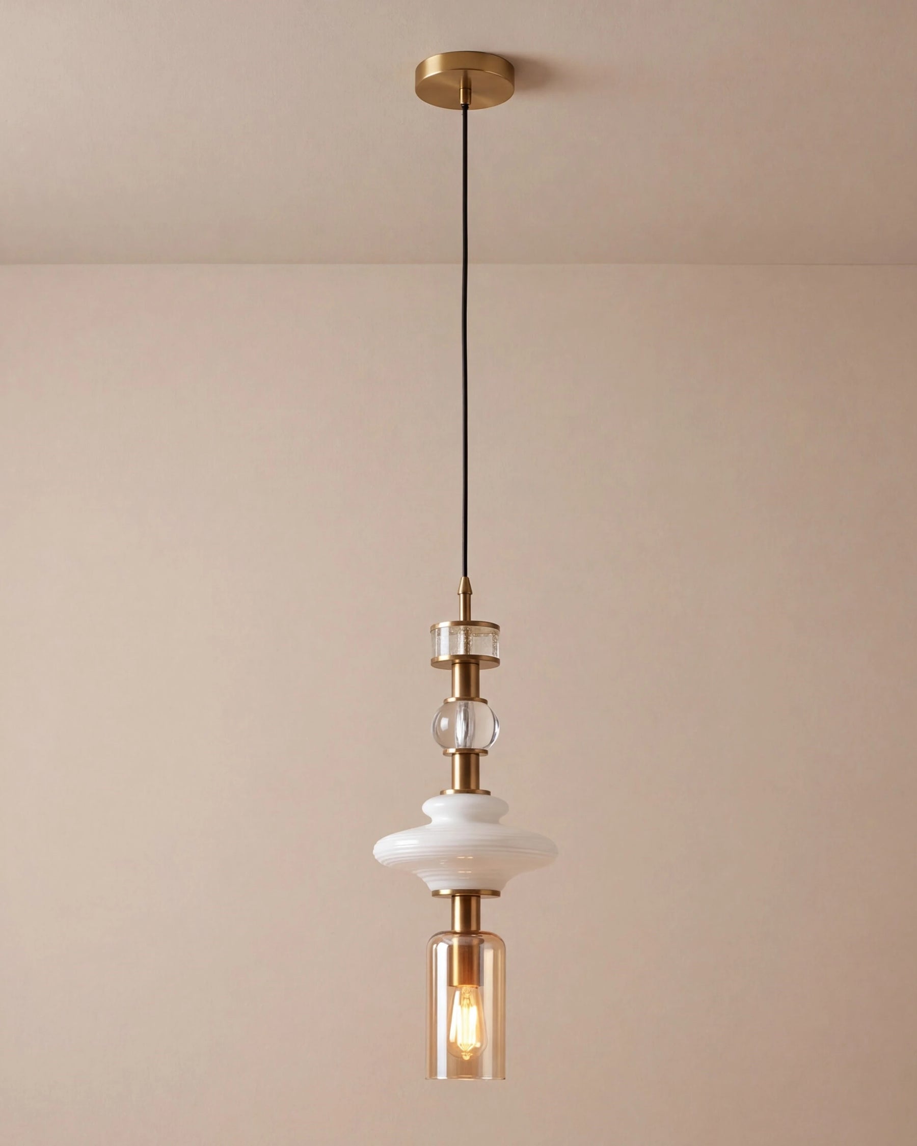Vintage Stack Pendant Light 