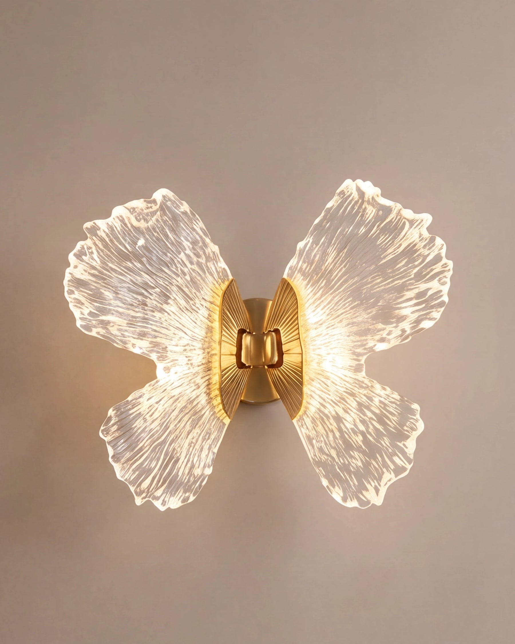 Butterfly Wing Wall Sconce 