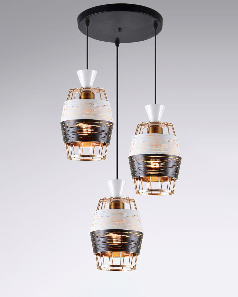 Twilight Glow Hanging Pendant Light 