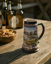 Tyrol Alpine Vintage Stein Beer Mug 