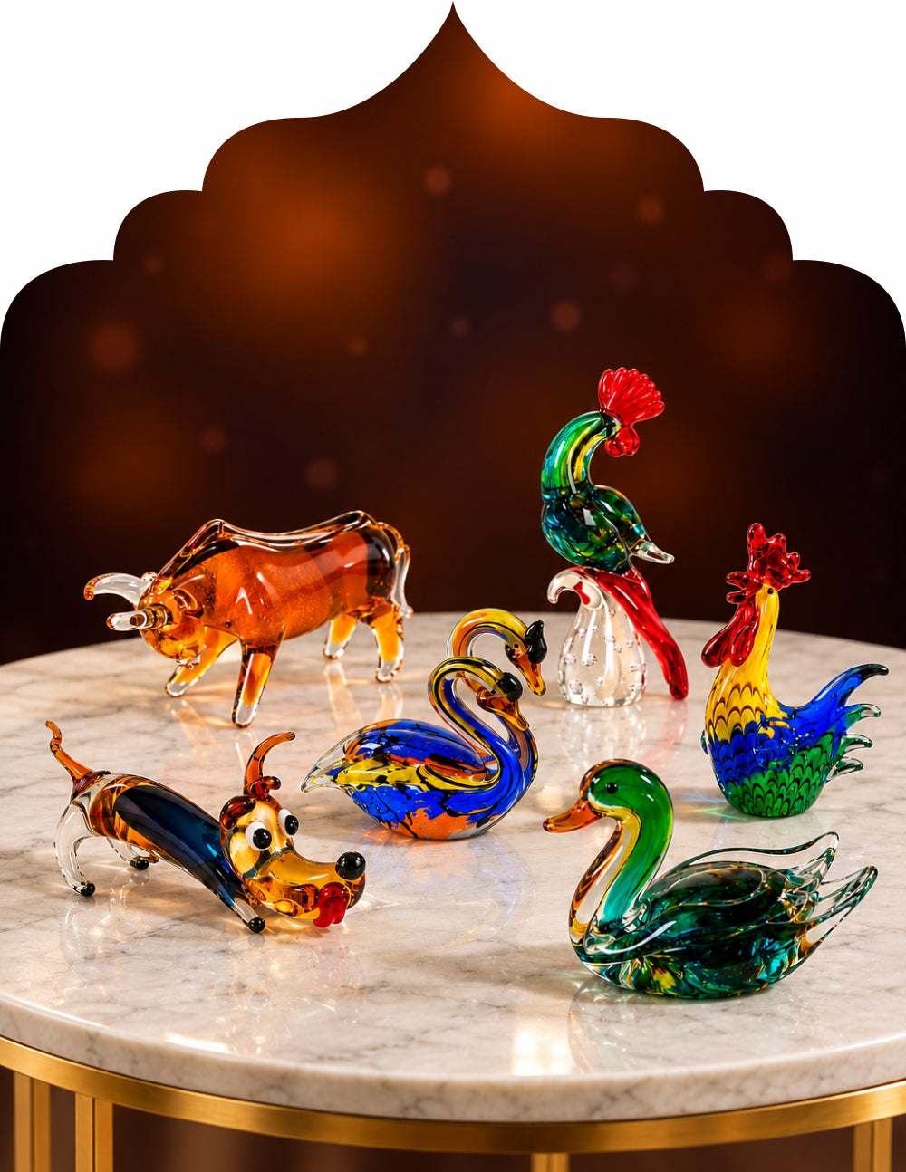 Artistry in Glass