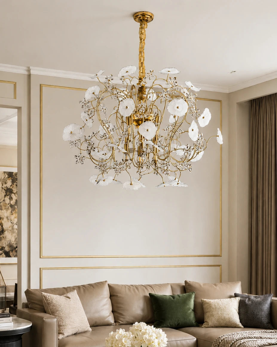 Floravelle Botanical Bloom Chandelier