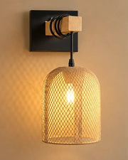Ardena Industrial Cage Wall Light