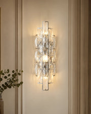 Prism Facet Crystal Wall Light