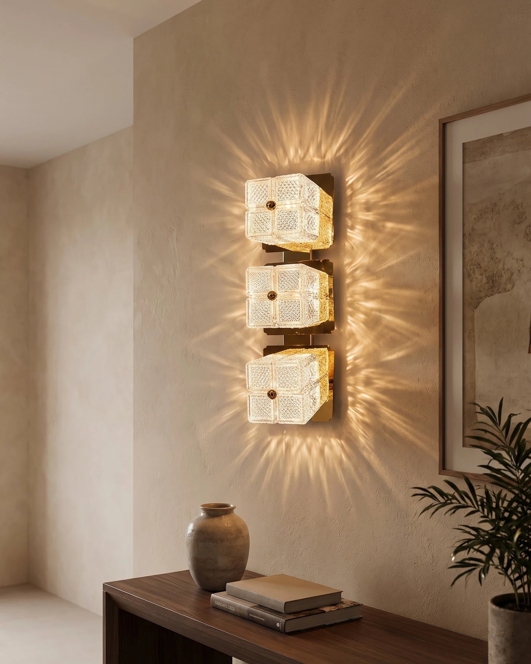 Starburst Aura LED Wall Light 
