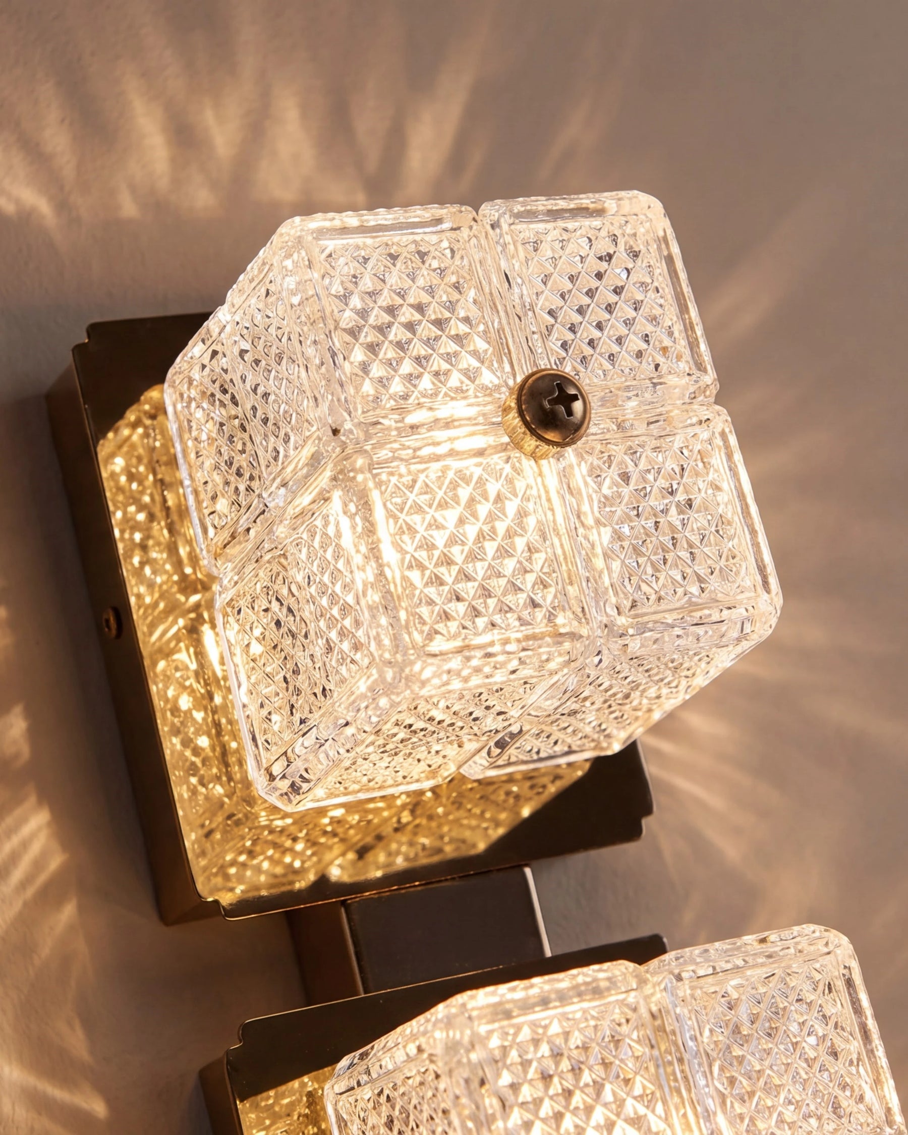 Starburst Aura LED Wall Light 