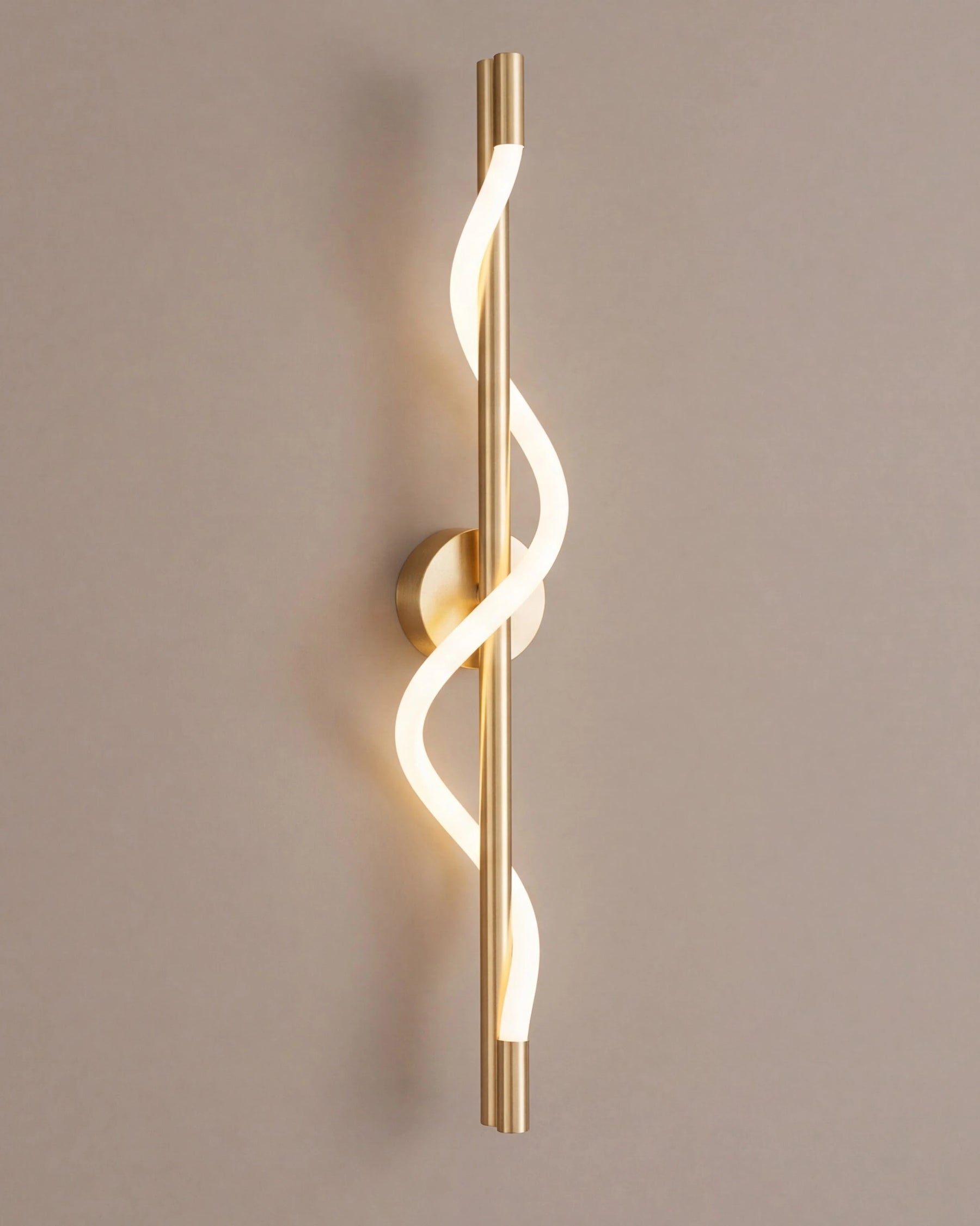 Twilight Twist LED Wall Sconce 