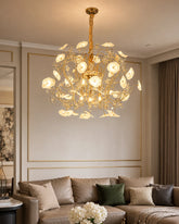 Floravelle Botanical Bloom Chandelier 