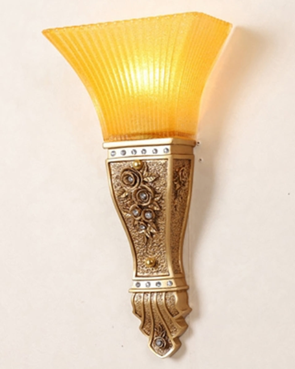 Sparklite Golden Wall Lights - The Decor Kart