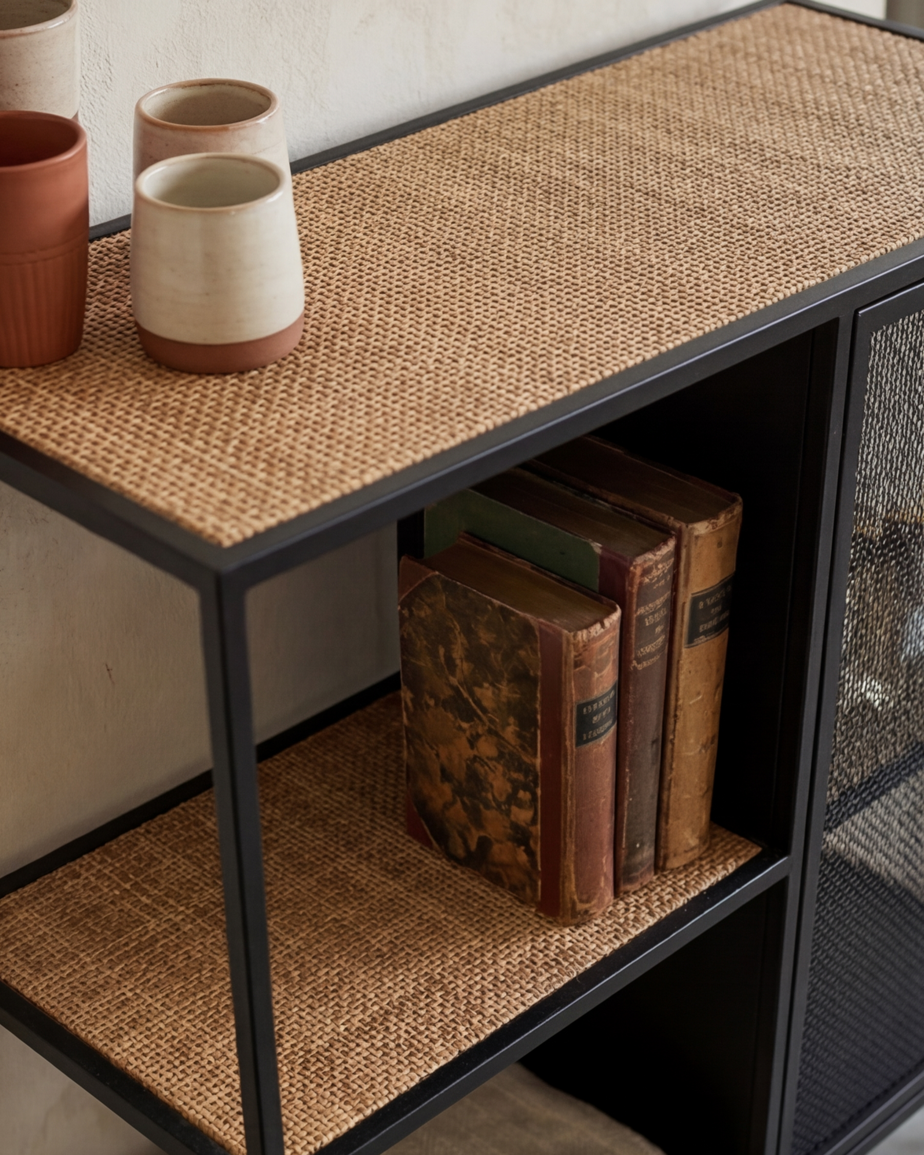 Obsidian Nest Display Cabinet 