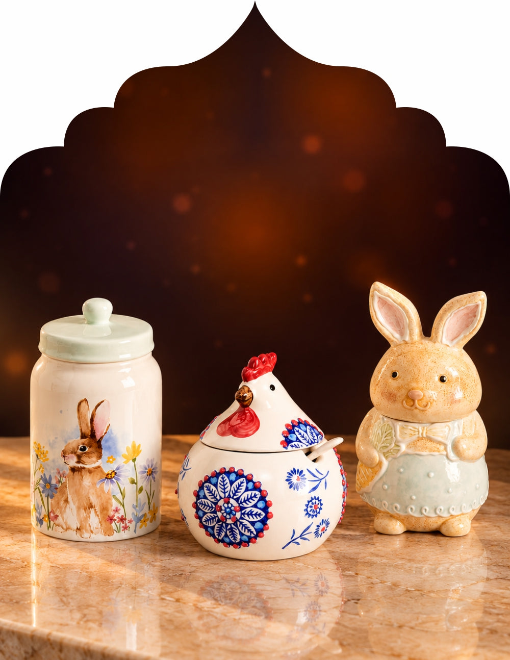 Kitchen Canisters & Jars