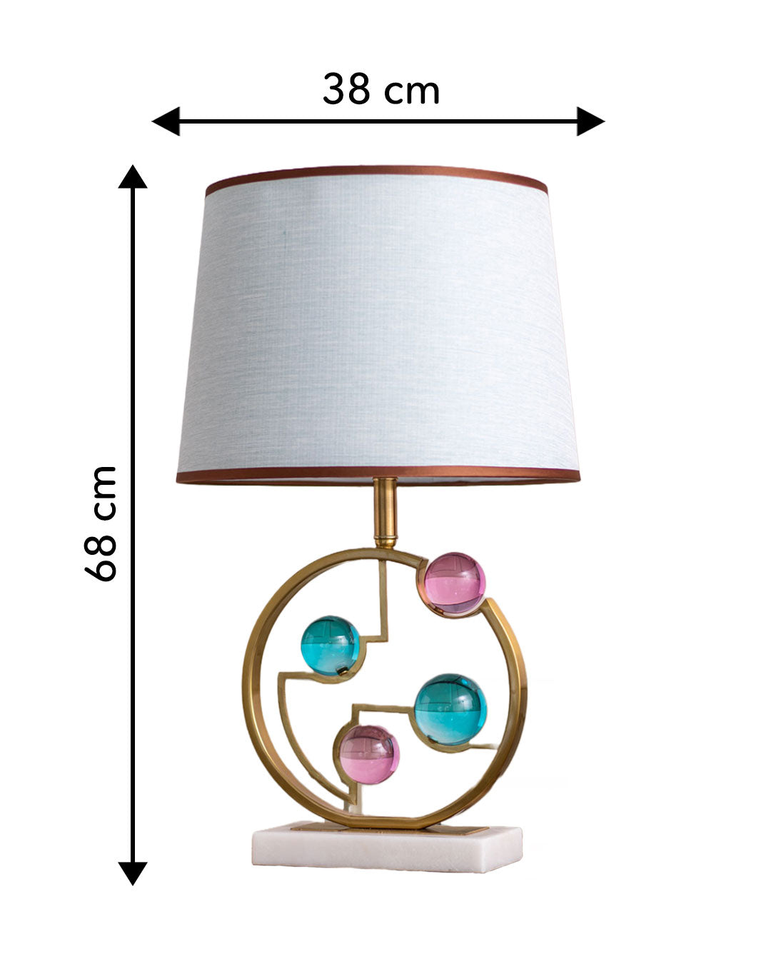 Crystal Magic Ball Table Lamp
