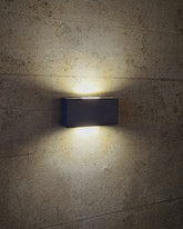 Vortex Glow Outdoor Wall Light 