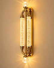 Celestique Double Beam LED Wall Light - Gold
