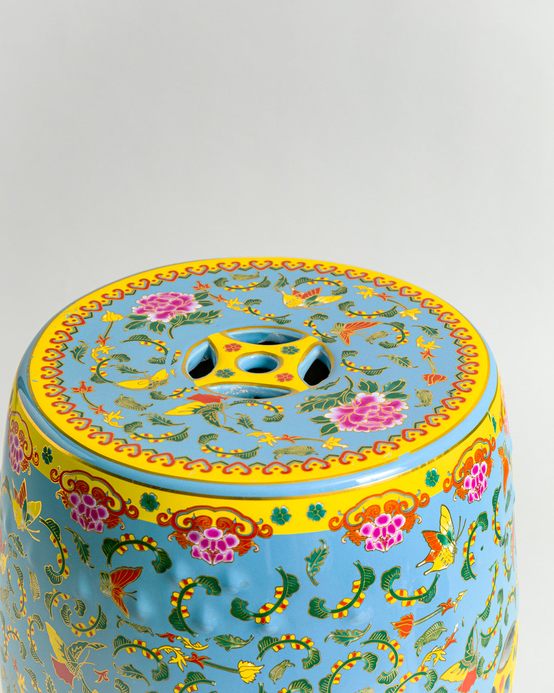 Sky Blossom Garden Stool 