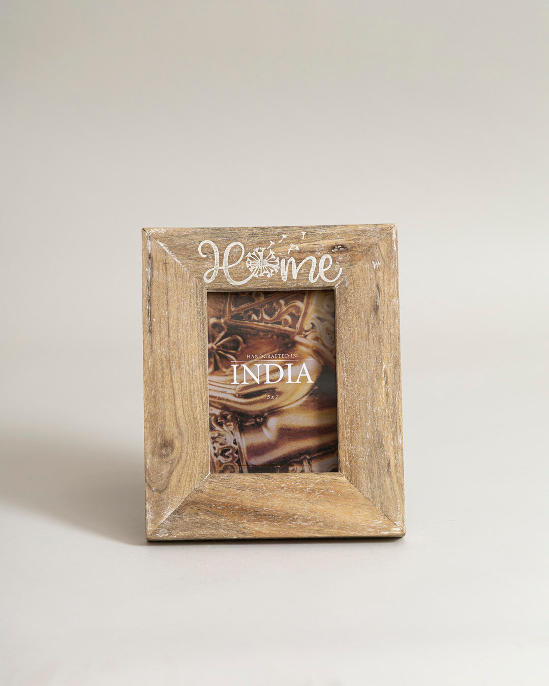 Home Rustic Wooden Photo Frame 