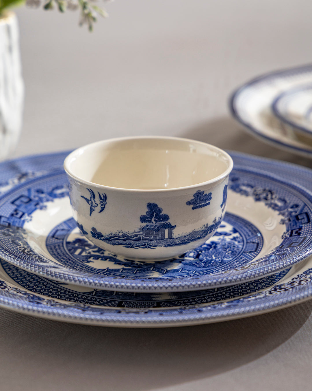 Blue Willow Heritage Dinner Plate 