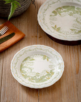 Botanical Vine Quarter Plate 