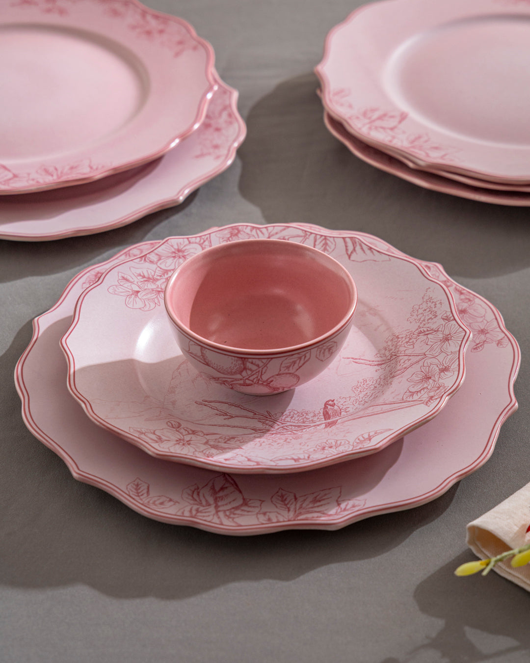 Rose Blush Dinner Plate 