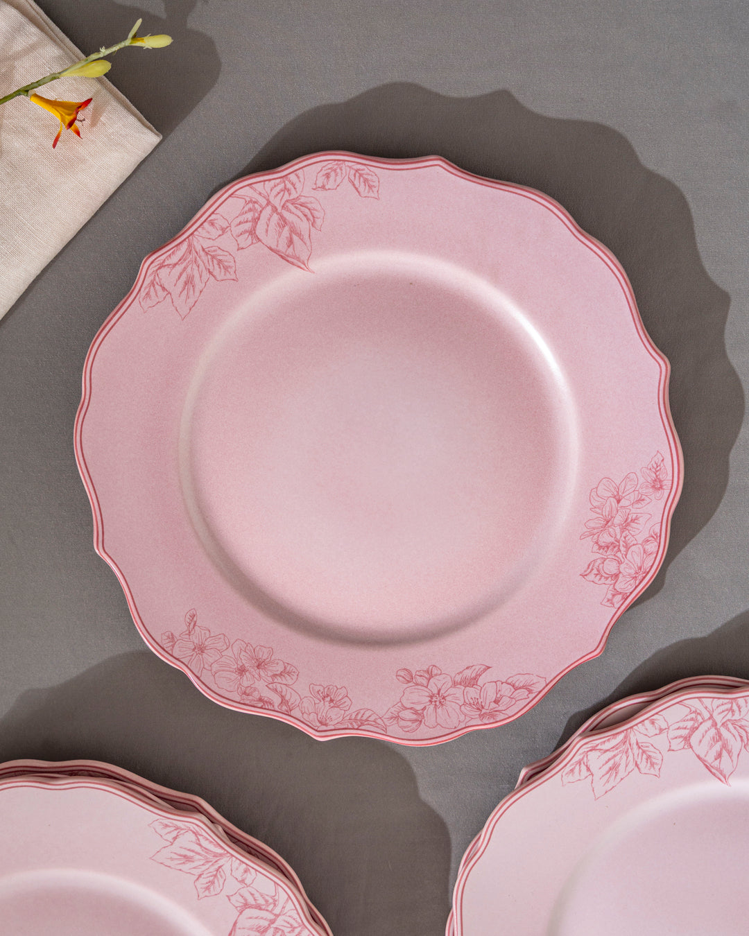 Rose Blush Dinner Plate 