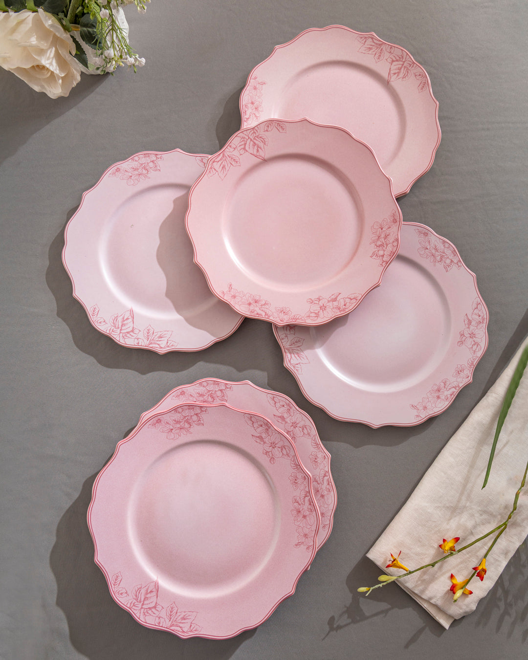 Rose Blush Dinner Plate 