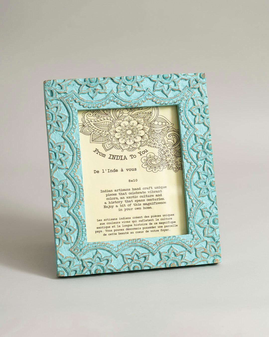 Moroccan Tide Photo Frame 