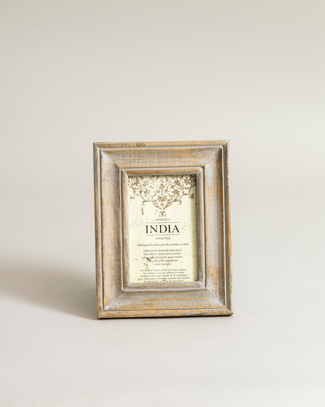 Classic Distressed Elegance Photo Frame 