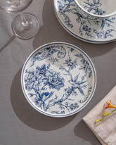 Blue Chinoiserie Blossom Dinner Plate 