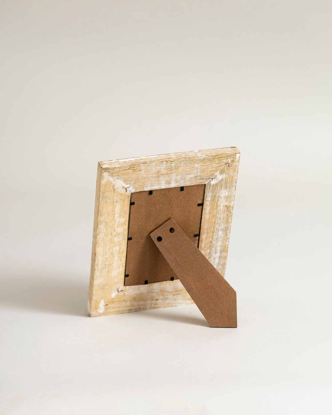Vintage Blossom Carved Photo Frame 
