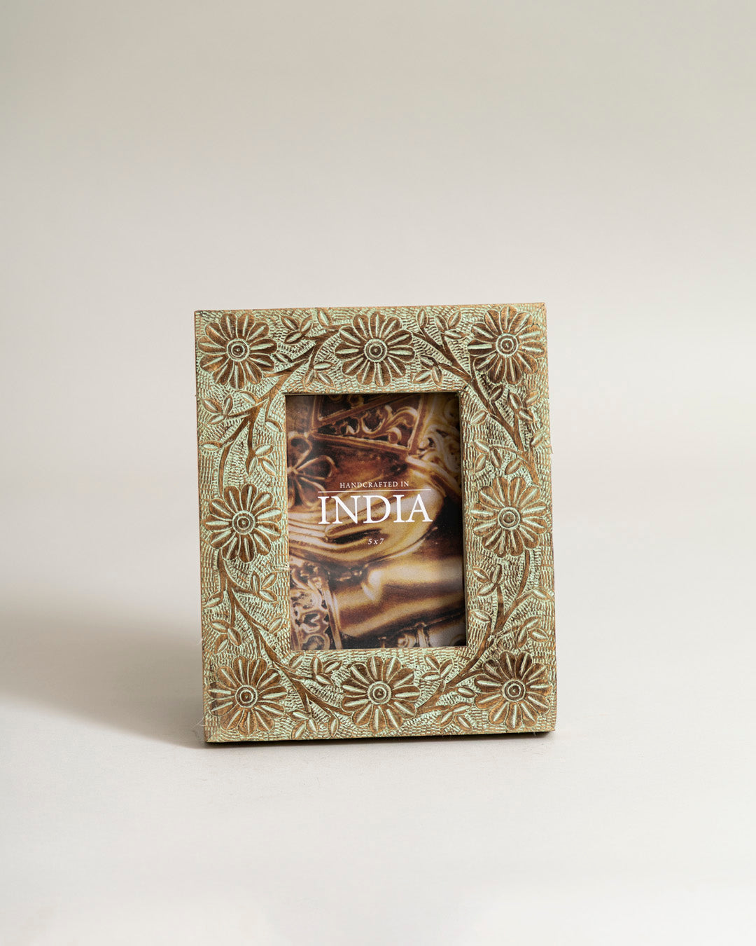 Floral Meadow Artisan Photo Frame 