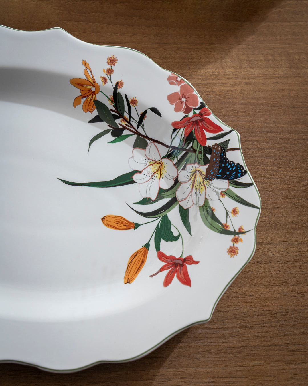 Meadow Bloom Platter 