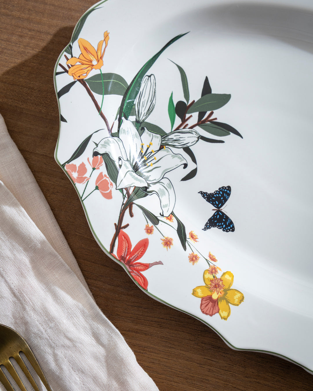 Meadow Bloom Platter 