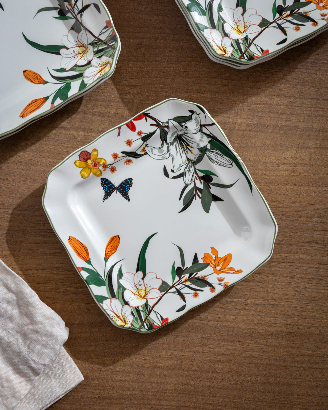 Meadow Bloom Side Plate 