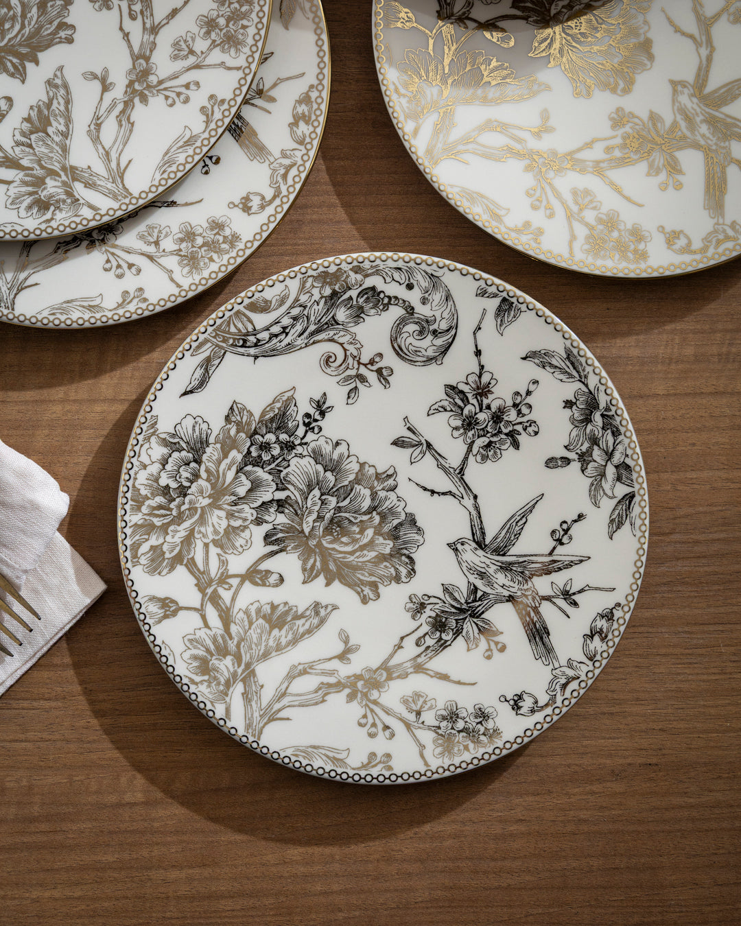 Adelaide Antique Quater Plate 