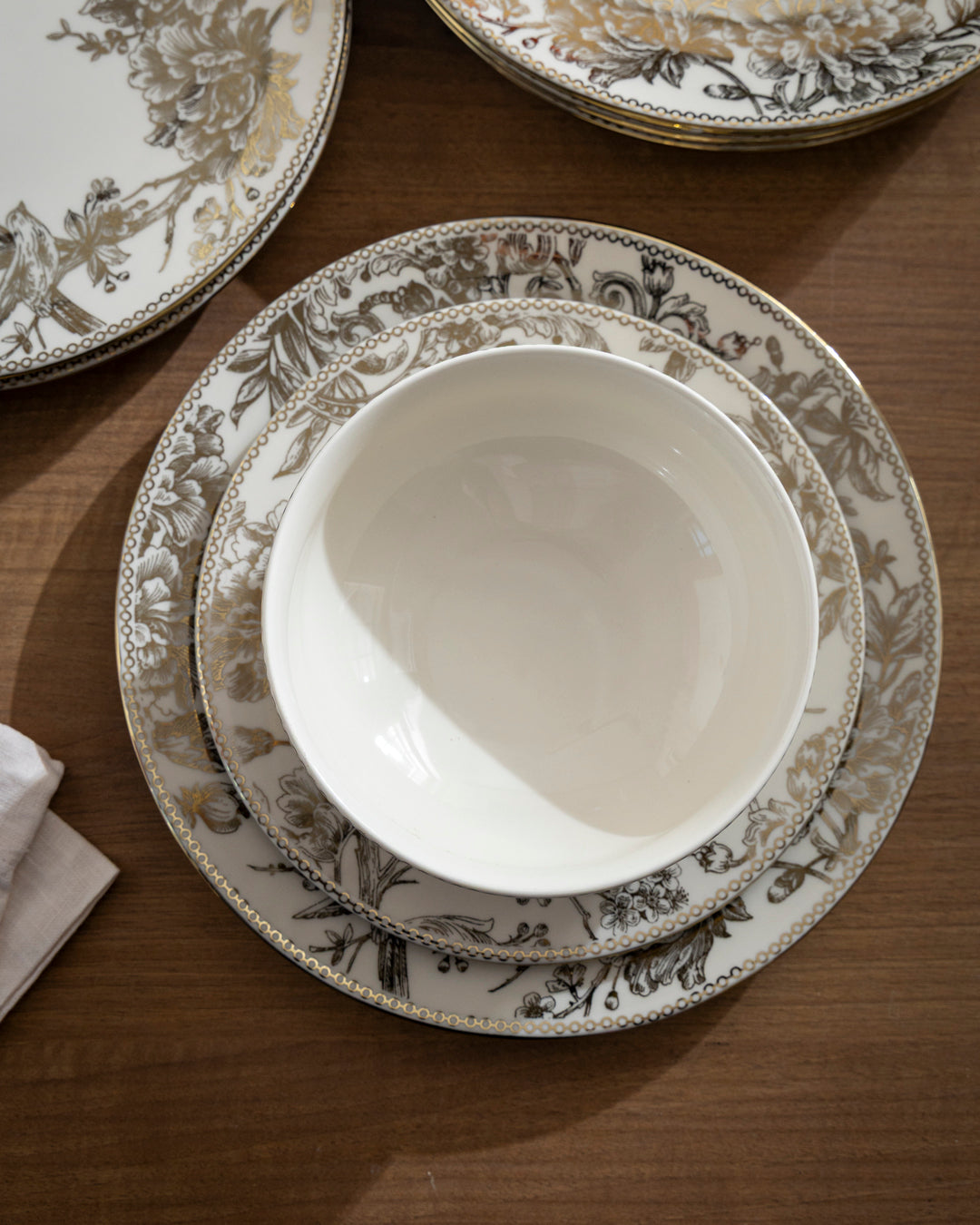 Adelaide Antique Serving bowl - Set Of 2 