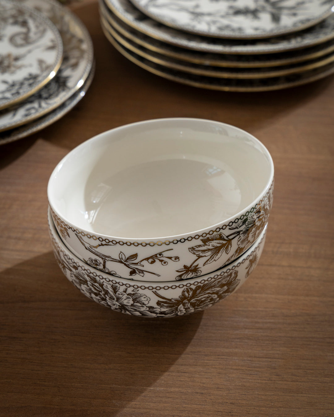 Adelaide Antique Serving bowl - Set Of 2 